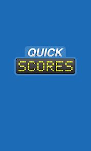 QuickScores on the App Store.